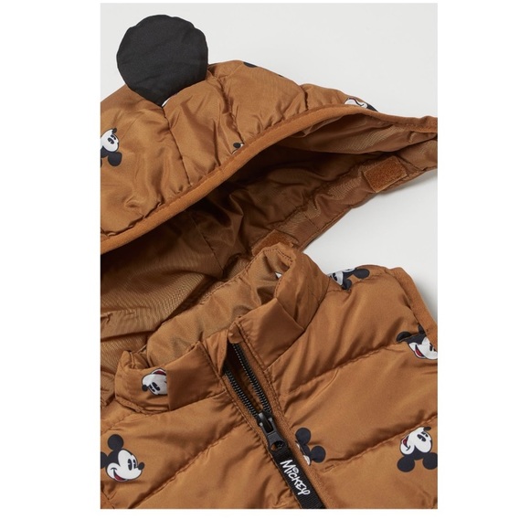 Minnie Mouse Puffer Vest - Picture 5 of 6